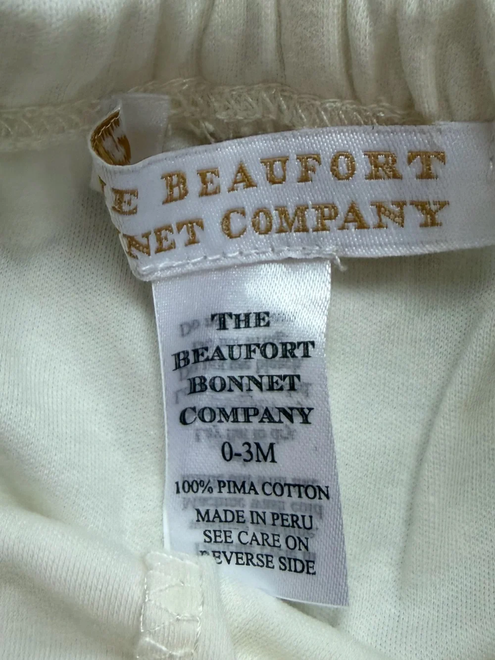 NWT TBBC Cream Festive Pima Cotton Harts Hold Me Embroidered Set Unisex 0-3M